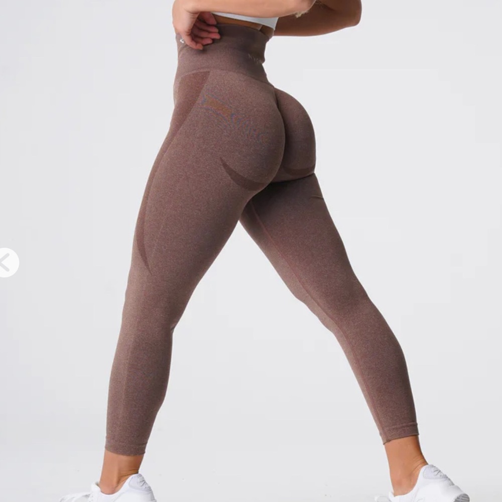 Ryderwear Cocoa Contour Seamless Leggings M